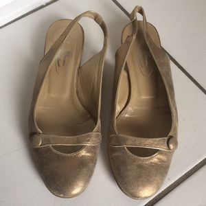 Browns sling back sandals